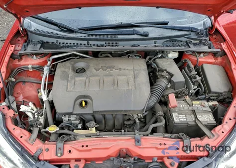 2014 Toyota Corolla L из США, поврежденный, VIN 2T1BURHEXEC205050